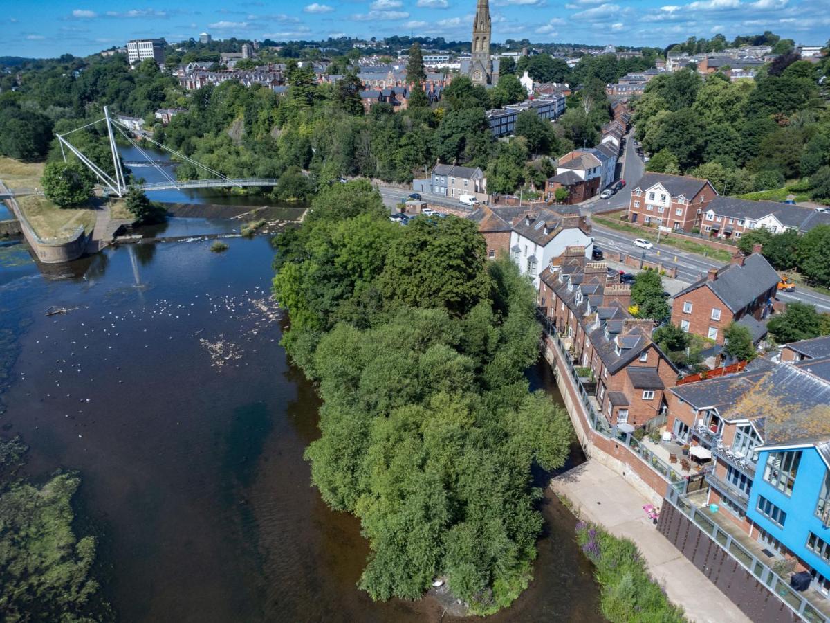 River Exe Cottage Waterfront Exeter Exterior photo