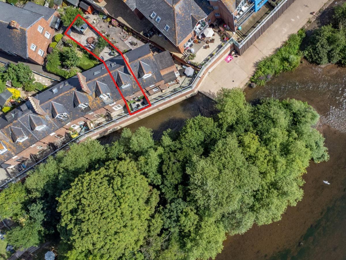 River Exe Cottage Waterfront Exeter Exterior photo